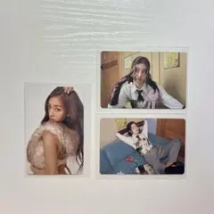 3枚 TWICE TEN The Story Goes On トレカ ジヒョ