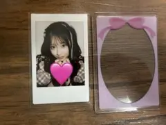 CUTIE STREET 桜庭遥花 チェキ 硬質カードケース付