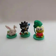 キャラクター フィギュアセット　サンリオ　チョコエッグ