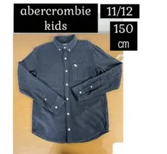 abercrombie kids 長袖シャツ 11/12 150cm グレー