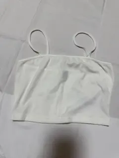 SHEIN チューブトップ ホワイト