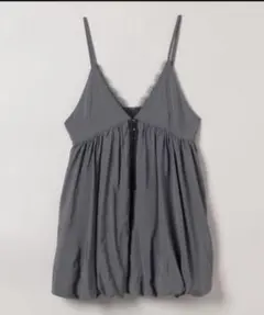 JEANASIS　バルーンキャミチュニック　グレーのサムネイル
