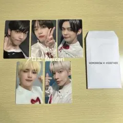 txt トレカ アンケート FC 限定 特典 抽選 ボムギュ スビン ヨンジュン