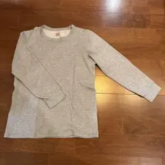 UNIQLO 極暖ヒートテック コットンワッフル クルーネックT