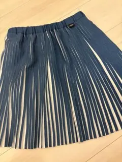 JENNI love 青 プリーツスカート 150cm