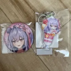 梢桃音　にじさんじ　あやかき　DMMスクラッチ　缶バッジ 梢桃音】にじさんじ DMMスクラッチ あやかき 缶バッジ - メルカリ