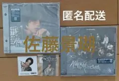 JO1 HandzInMyPocket FC盤・通常盤ステッカーセット　佐藤景瑚