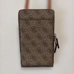 GUESS 携帯ショルダーバッグ 携帯やカード入れ 財布 ミニショルダーバック