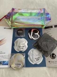 新品未使用Ｖ３SPICARE トライアルセット 虹色ポーチ付き