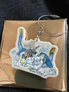 板垣巴留展 限定 レゴシ しっぽキーホルダー BEASTARS 新品未開封