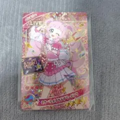 ひみつのアイプリ ミラクルカード スクールメイツラブリーピンク ひまり