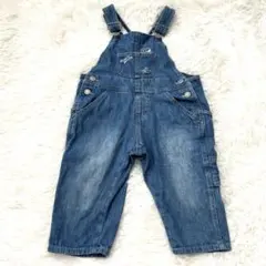 BREEZE PEANUTS スヌーピーデニムオーバーオール 90