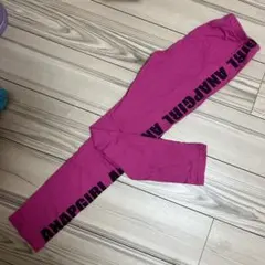 ANAP GIRL ピンク スパッツ