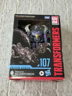 トランスフォーマー　スタジオシリーズ　スコルポノックのサムネイル