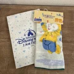 上海ディズニー ジェラトーニ ミニタオル ハンカチ