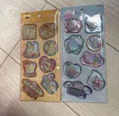 ウォーターシール　サンリオ　シナモロール　ポムポムプリン　2枚セット