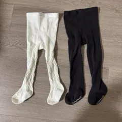 ベビー　タイツ　2つセット