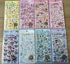 ボンボンドロップ　シール　サンリオ　第二弾　コンプリート　国内正規品