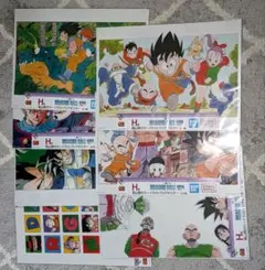 ドラゴンボール 一番くじ 其之一　H賞鳥山明カラーイラストクリアポスター