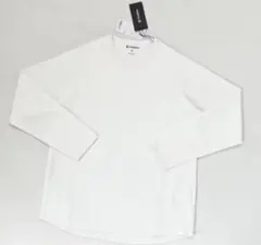 Goldwin ワッフルライト　ロングT　ホワイト　サイズ2