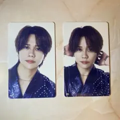 INI XQUARE 藤牧京介 ラントレ トレカ