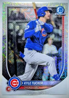 Topps Bowman Chrome カイル・タッカー MOJO リフラクター