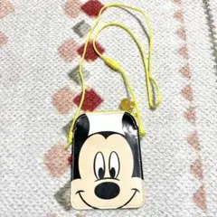 ディズニー キャラクター グッズ お財布 ミッキー　コインケース　パスケース