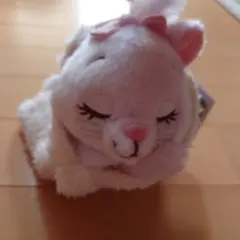 【新品未使用】マリー おしゃれキャット ぬいぐるみキーホルダー SOONFALL