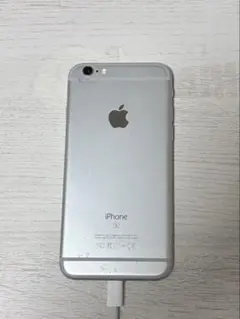 Apple iPhone6s 64Gシルバー 本体　70%