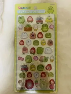 ボンボンドロップシール たまごっち くちぱっち サンスター文具 正規品