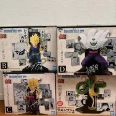 一番くじ ドラゴンボール 40th 〜其之二〜 　B賞　C賞　D賞　ラストワン賞