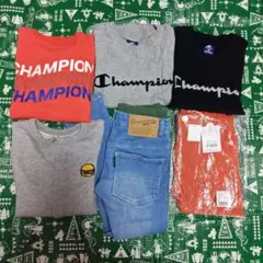 男の子　まとめ売り　130cm　チャンピオン他　女の子