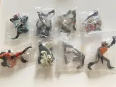 ガシャポン　hg仮面ライダー　8体セット