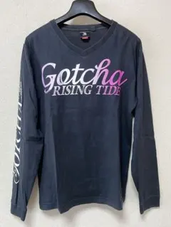 GOTCHAガッチャ長袖Tシャツ☆ブラック
