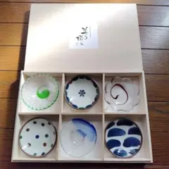 美ら揃え　小皿6枚　B