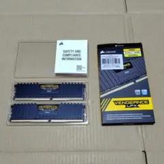 CORSAIR DDR4-3200 16GBx2枚 VENGEANCE LPXのサムネイル