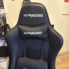 GTRACING ゲーミングチェア ブラック