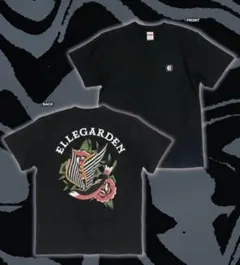 K*様 ELLEGARDEN Big Silhouette T-Shirt L - メルカリ