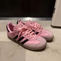 adidas Samba Messi Pink Black 24.5㎝のサムネイル