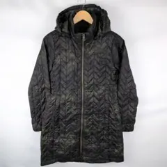 【​ノースフェイス】中綿ロングコート グリーン レディースM 韓国古着