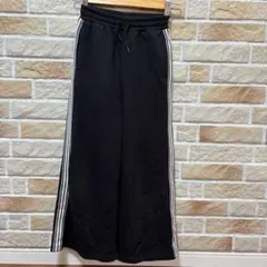 GU サイドライン スウェットパンツ 블랙