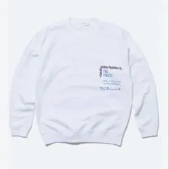 TOGA VIRILIS PRINT LOGO SWEAT トーガのサムネイル