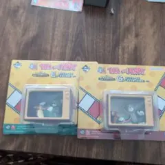 トムとジェリー一番くじ　 はこにわーるど