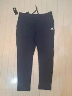 adidas ネイビー ゴルフパンツ