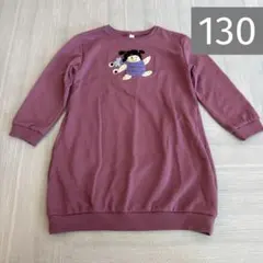 グラニフ モンスターズインク ブー スウェットワンピース