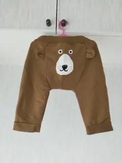 クマデザインパンツ 100cm