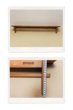 アントステラ 飾り棚 120cm アメリカンカントリー 壁掛けラック