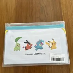 ポケモンレジェンズZA 特典ジョーシンオリジナル PVCサコッシュ