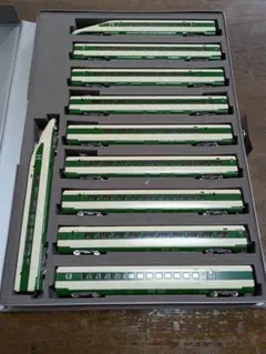 N*o様 ポポンデッタ 相模鉄道20000系10両セット 純正色切り替え室内灯