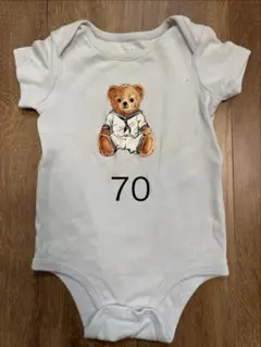 ラルフローレン　半袖ロンパース70